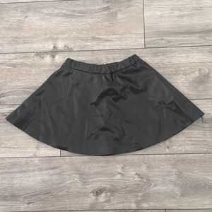 H&M Classic Black Kids Skirt